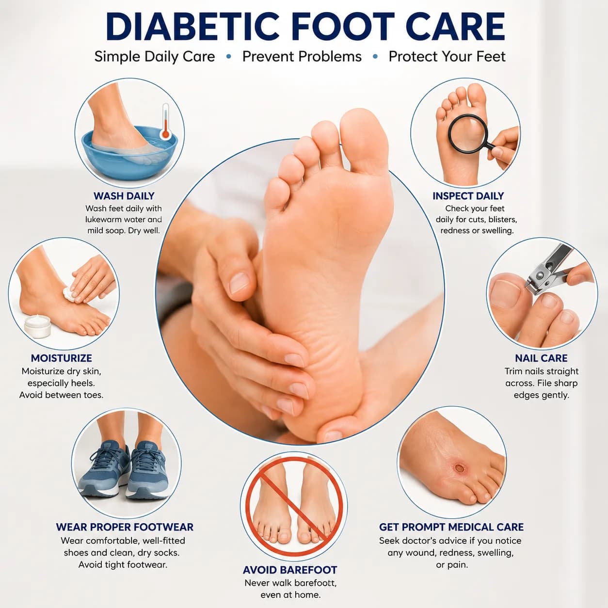Diabetic Foot Treatment